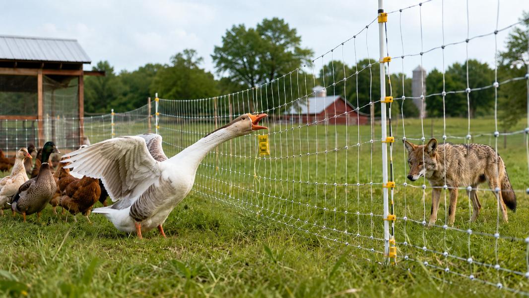 Best Electric Fence for Chickens